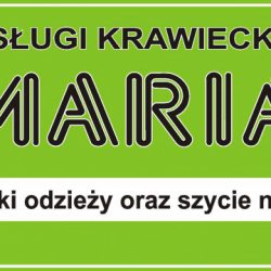 USŁUGI KRAWIECKIE MARIA