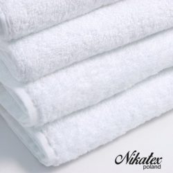 Ręczniki hotelowe dywaniki podwójna pętelka