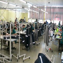 Produkcja usługowa odzieży roboczej i ochronnej
